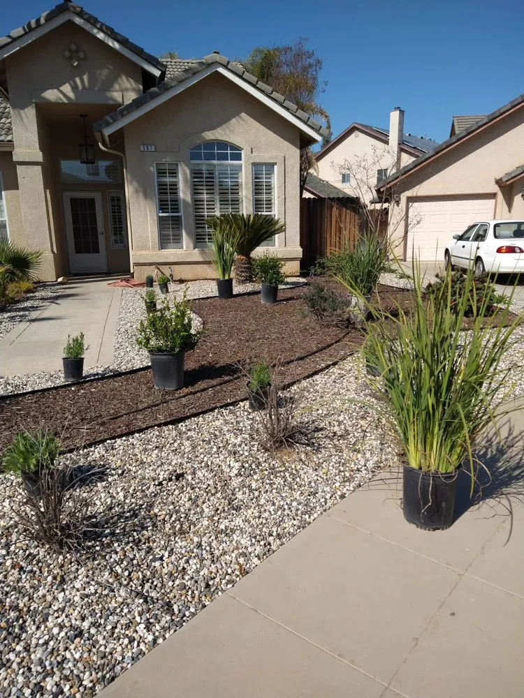 Top-rated lawn mowing service experts serving Fresno, CA - Lightning lawn service