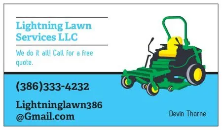 Expert yard cleanup service experts serving Samsula-Spruce Creek, FL - Lightning Lawn Services