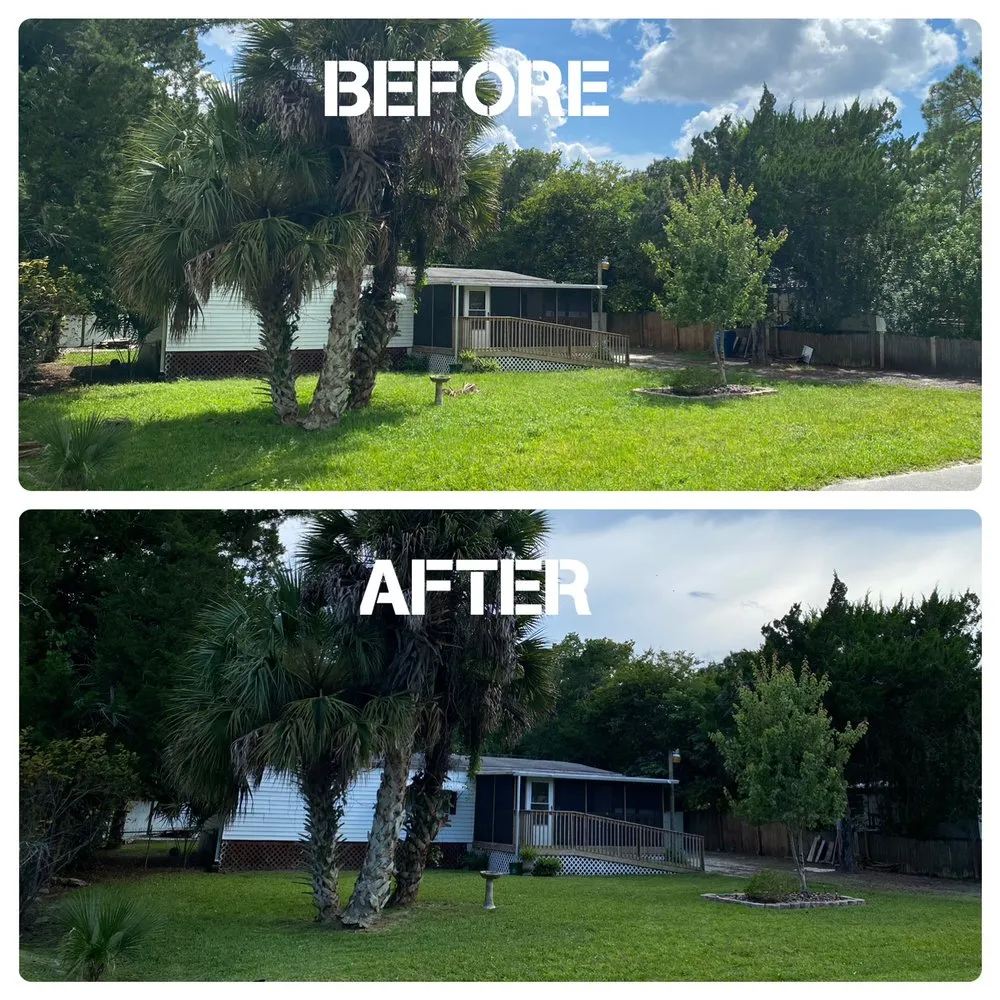 Affordable garden landscaping for residential properties across Samsula-Spruce Creek, FL - Lightning Lawn Services