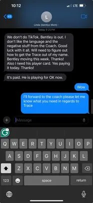 Lightning Lawns Logo