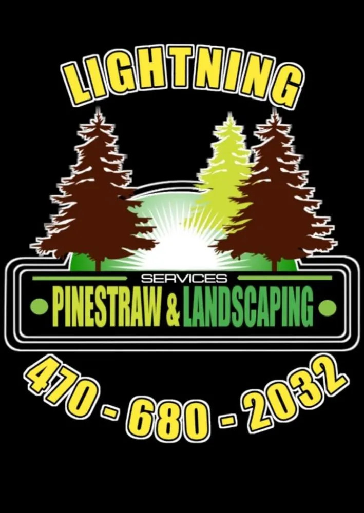 Reliable garden landscaping near you across Lawrenceville, GA - lightning pinestraw & landscaping