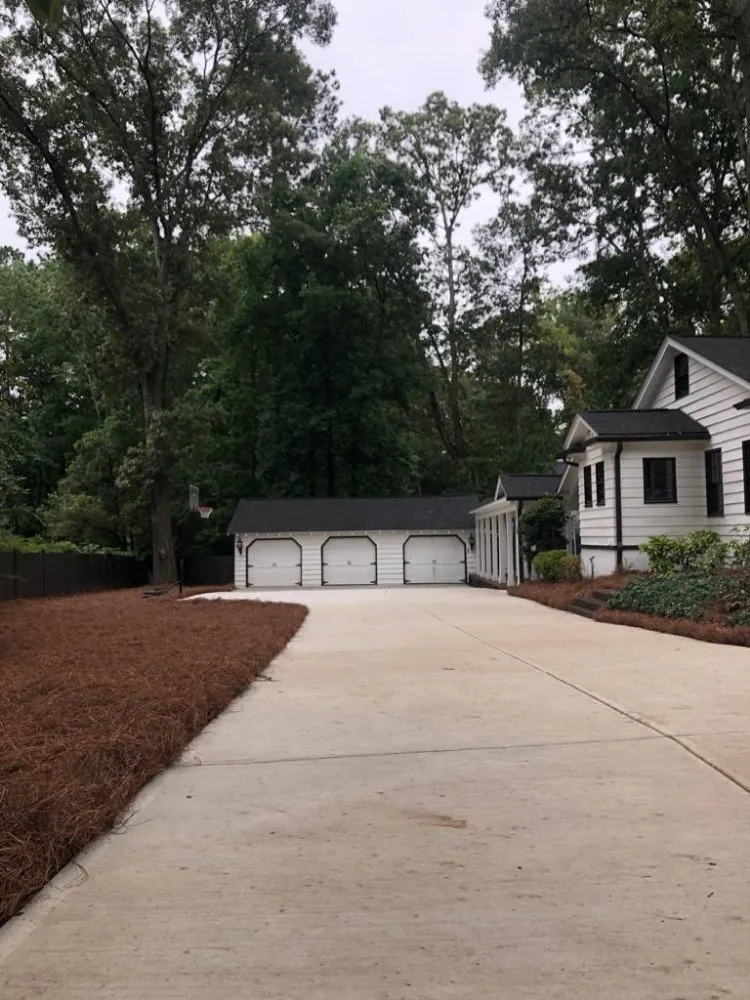 Expert landscape installation experts serving Lawrenceville, GA - lightning pinestraw & landscaping
