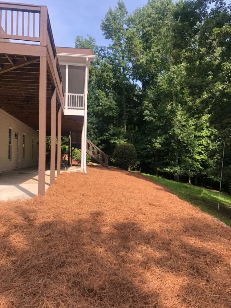 Reliable residential landscaping experts serving Lawrenceville, GA - lightning pinestraw & landscaping