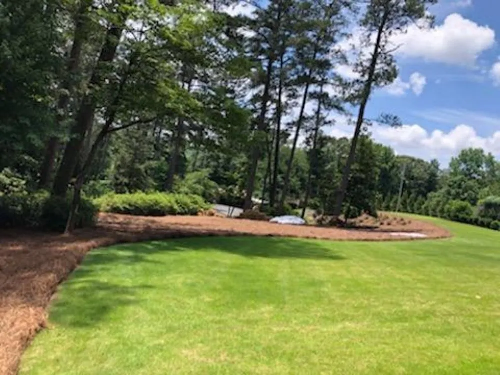 Expert outdoor landscaping experts serving Lawrenceville, GA - lightning pinestraw & landscaping