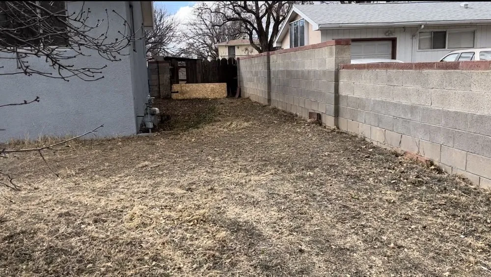 Custom landscape installation in Albuquerque, NM - Lightning Services