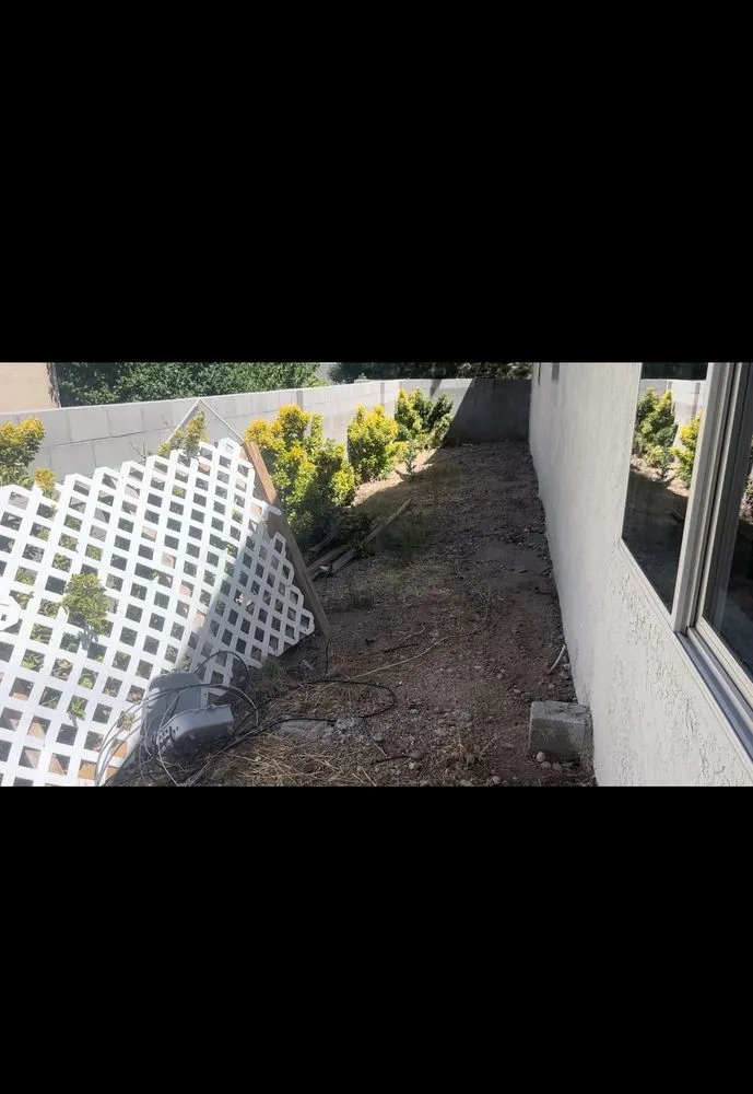 Custom garden landscaping experts serving Albuquerque, NM - Lightning Services