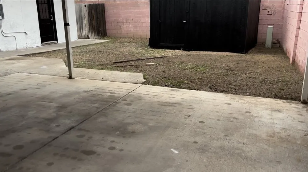 Top-rated yard cleanup service in Albuquerque, NM by Lightning Services