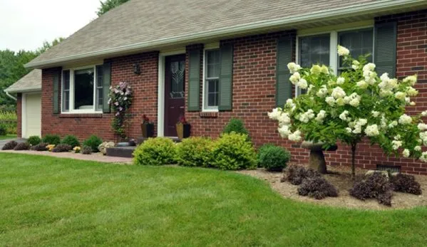 Professional landscape installation with custom design across Bethlehem, PA - Lightning strikes Lawn Care