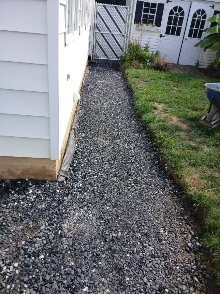 Affordable outdoor landscaping in Bethlehem, PA by Lightning strikes Lawn Care