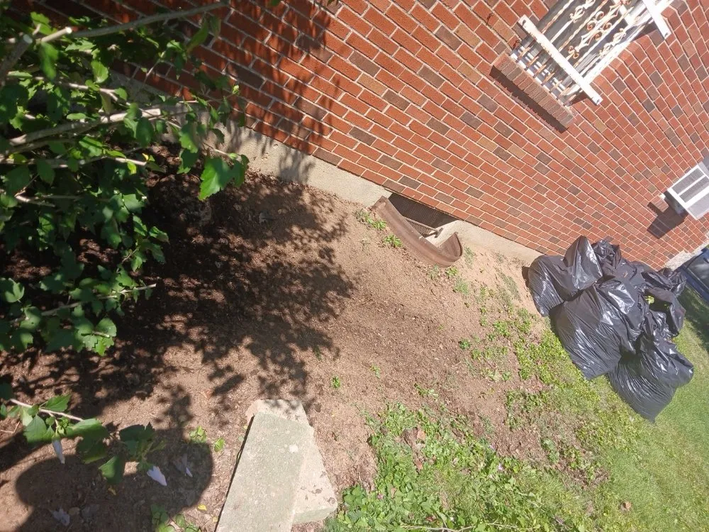 Reliable yard cleanup service in Bethlehem, PA by Lightning strikes Lawn Care