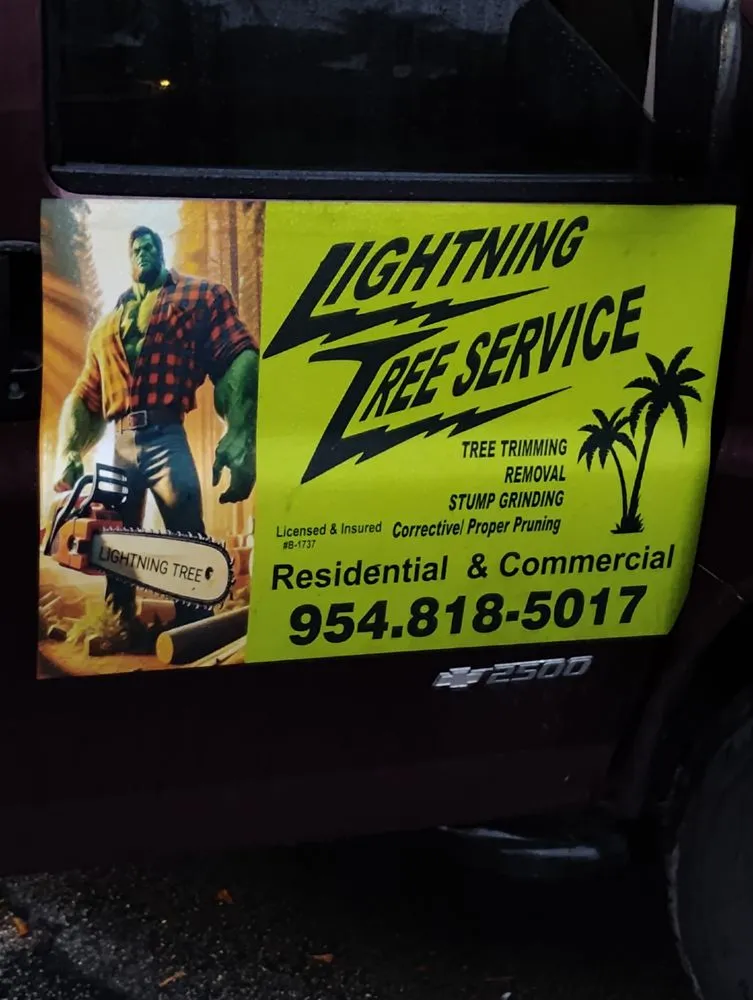 Trusted landscape design in fort lauderdale, FL by Lightning Tree Service