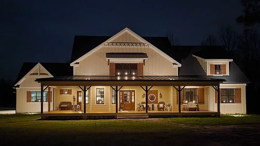 Professional landscaping services in Zebulon, NC - Lights and Land