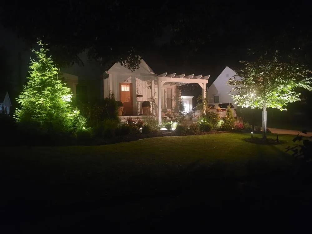 Local residential landscaping experts serving Zebulon, NC - Lights and Land