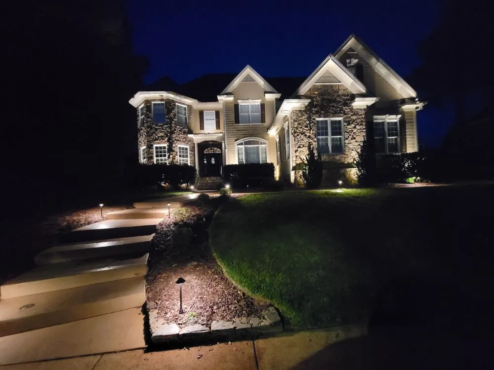 Expert yard maintenance for year-round maintenance in Zebulon, NC by Lights and Land