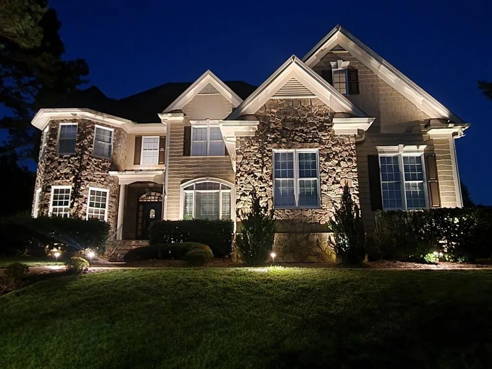 Top-rated outdoor landscaping in Zebulon, NC - Lights and Land