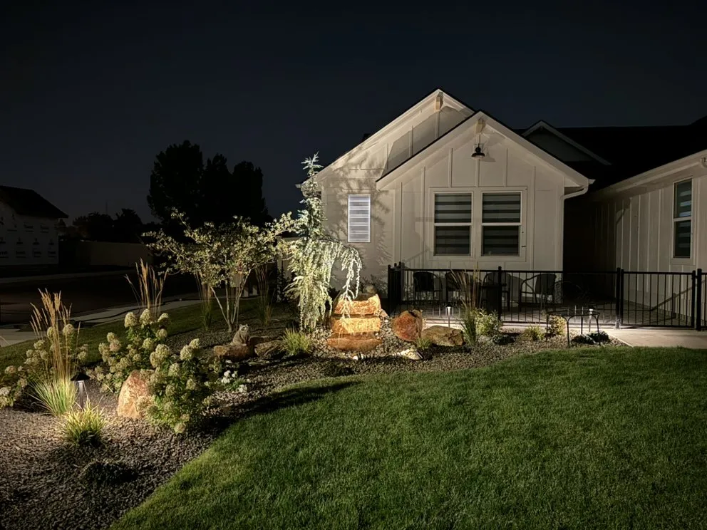 Top-rated landscape design in Boise, ID by LightScape
