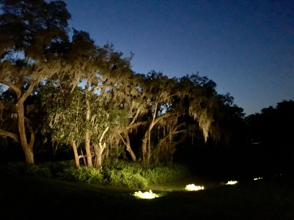 Professional yard maintenance for homes in Winter Park, FL by Lightscapes Outdoor Lighting