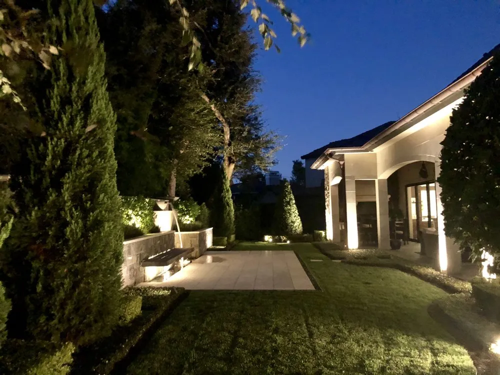 Professional lawn mowing service in Winter Park, FL - Lightscapes Outdoor Lighting