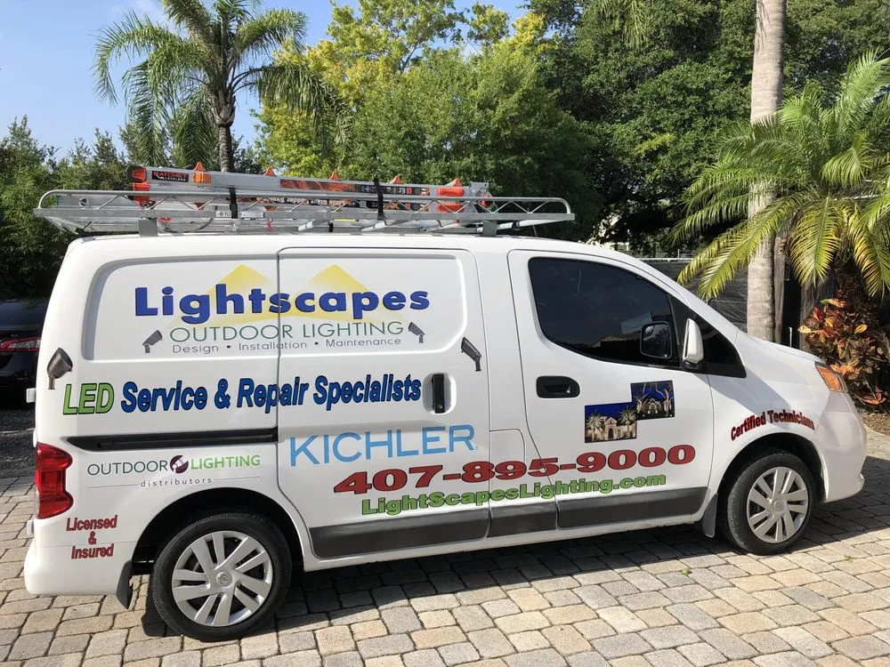Reliable residential landscaping in Winter Park, FL by Lightscapes Outdoor Lighting