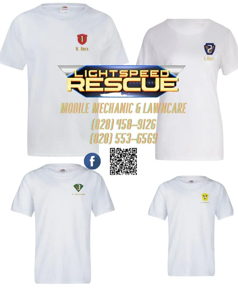 Top-rated landscape installation experts serving Brevard, NC - Lightspeed Rescue Mobile Mechanic & Lawncare