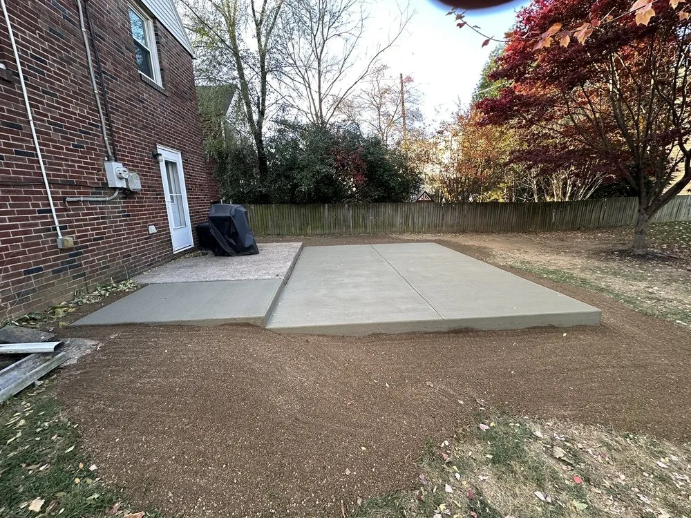 Affordable landscape installation in Jonestown, PA by Lightview