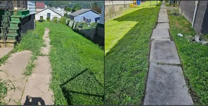 Local landscape installation in Avoca, PA - Ligi's Local Lawn Care