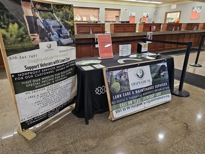 Expert garden landscaping experts serving Avoca, PA - Ligi's Local Lawn Care