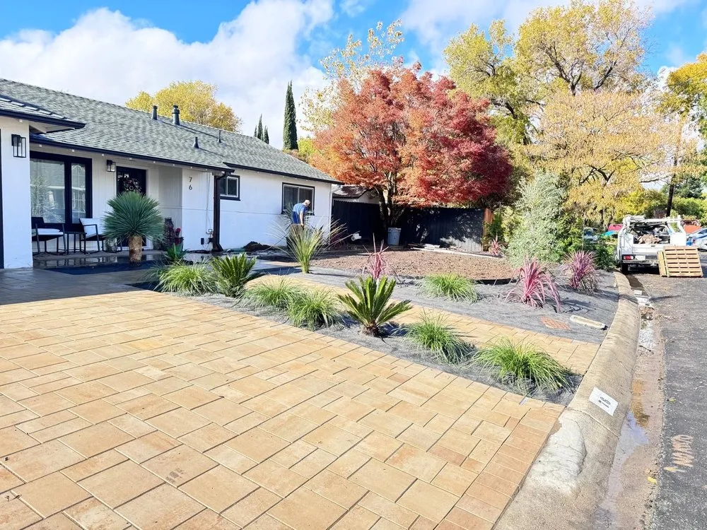 Custom landscape design experts serving Novato, CA - Likathi General Landscaping Service