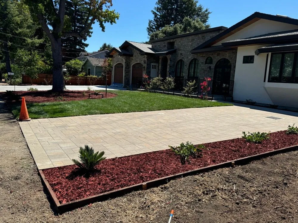 Trusted lawn mowing service with custom design across Novato, CA - Likathi General Landscaping Service