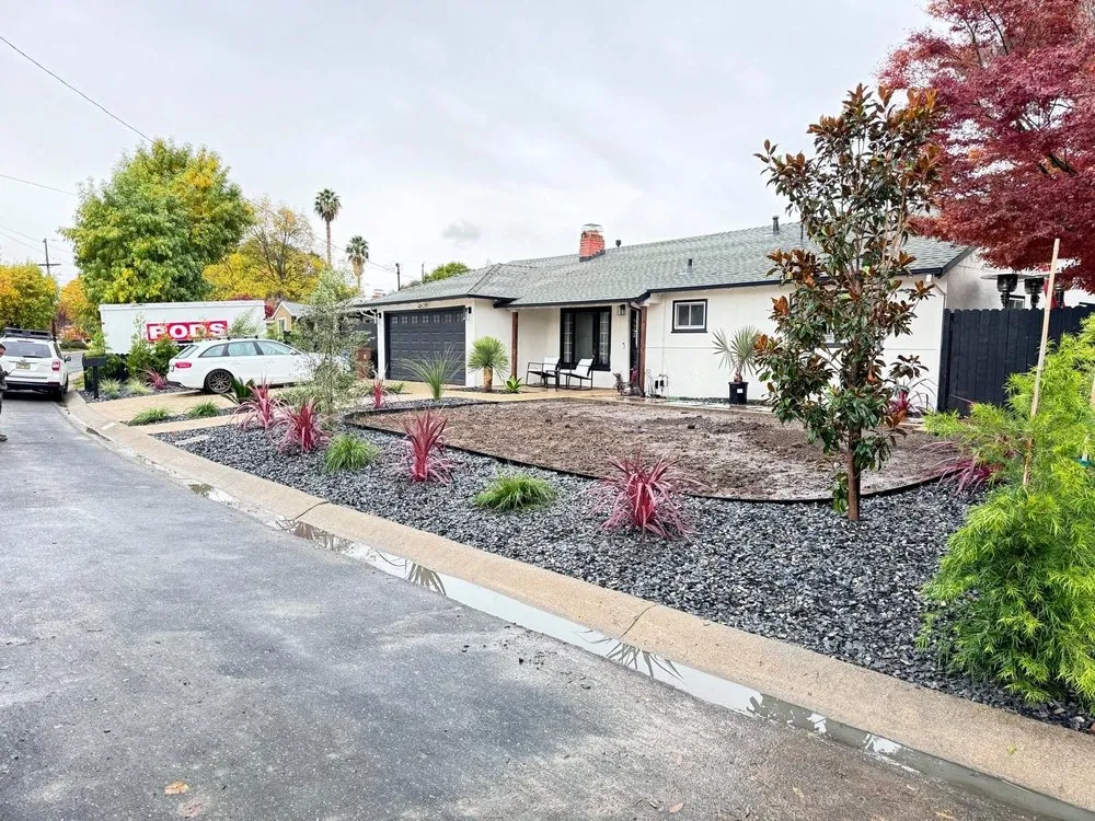 Local lawn mowing service for homes in Novato, CA by Likathi General Landscaping Service