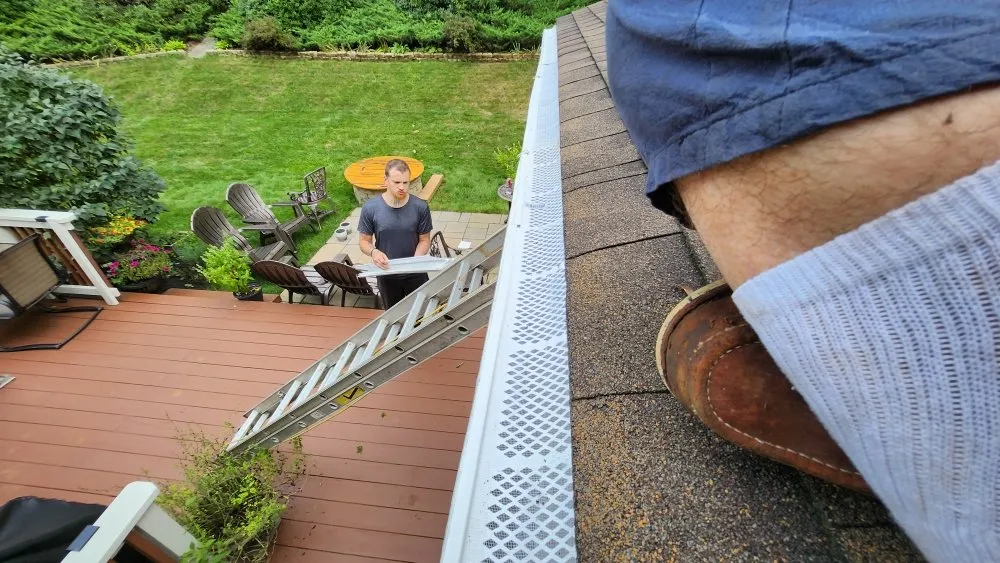 Affordable landscape design in Worcester, MA - Like Father Like Son Landscape and Urban Garden