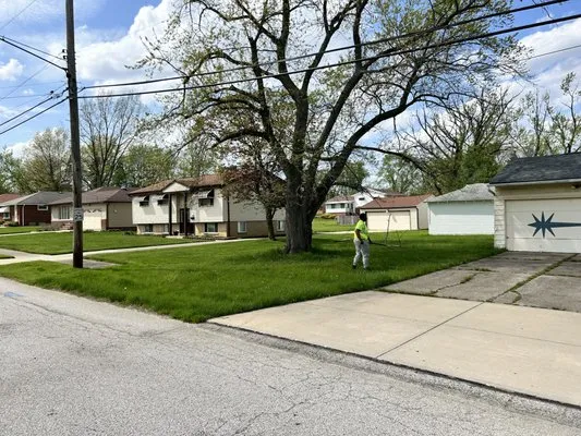 Like Father Like Son Landscaping Logo