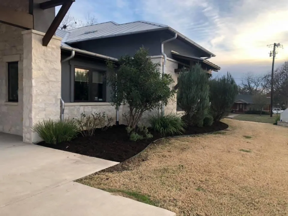 Affordable landscaping services near you across Marble Falls, TX - Like Father Like Son Landscaping