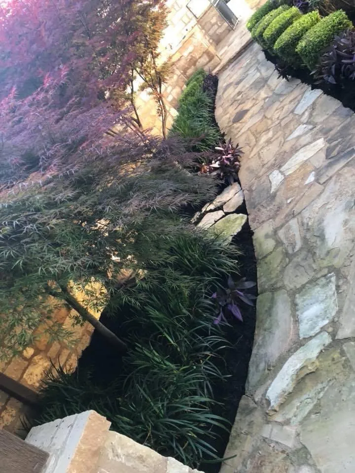 Local lawn care service with custom design in Marble Falls, TX by Like Father Like Son Landscaping