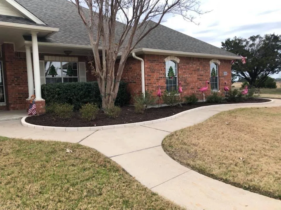 Professional yard cleanup service in Marble Falls, TX - Like Father Like Son Landscaping