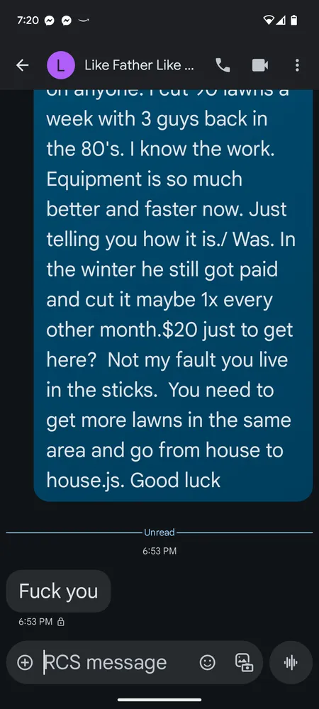 Reliable yard maintenance experts serving Marble Falls, TX - Like Father Like Son Landscaping