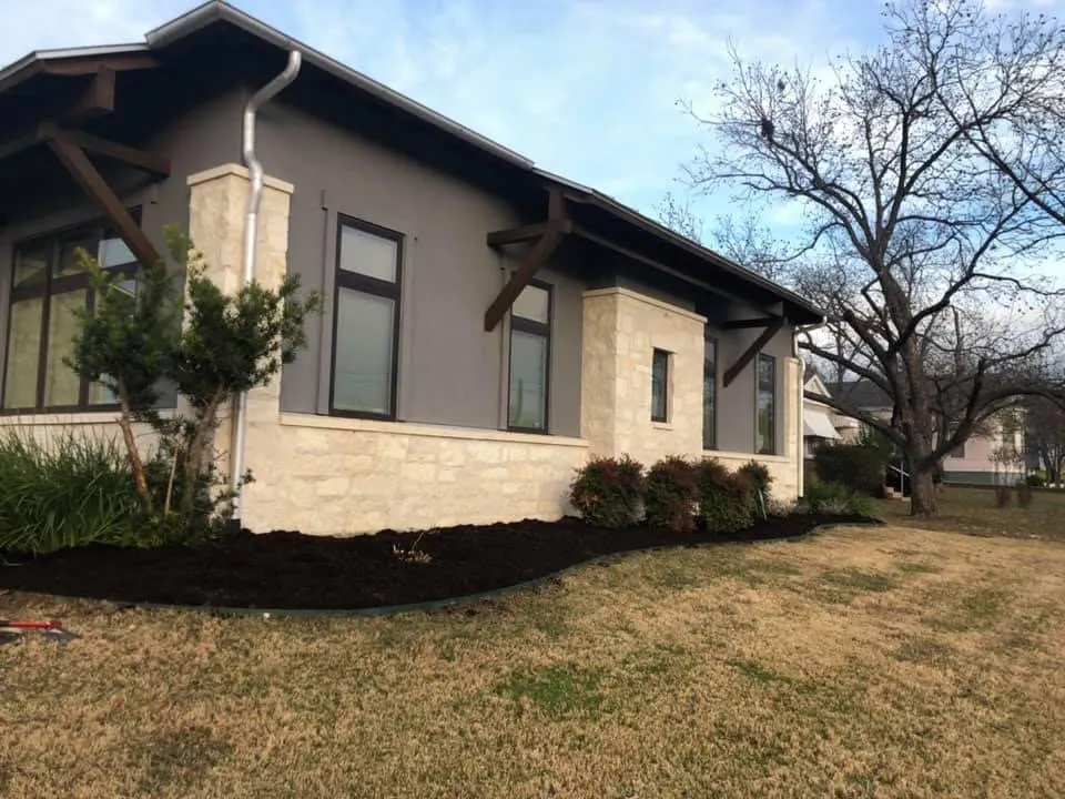 Expert outdoor landscaping in Marble Falls, TX by Like Father Like Son Landscaping