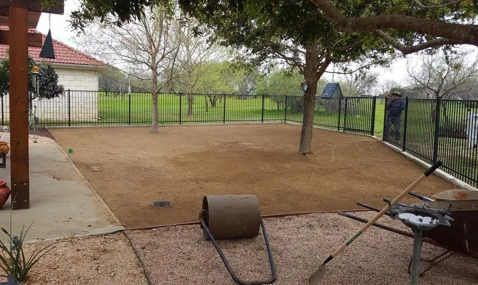 Professional garden landscaping near you across Marble Falls, TX - Like Father Like Son Landscaping