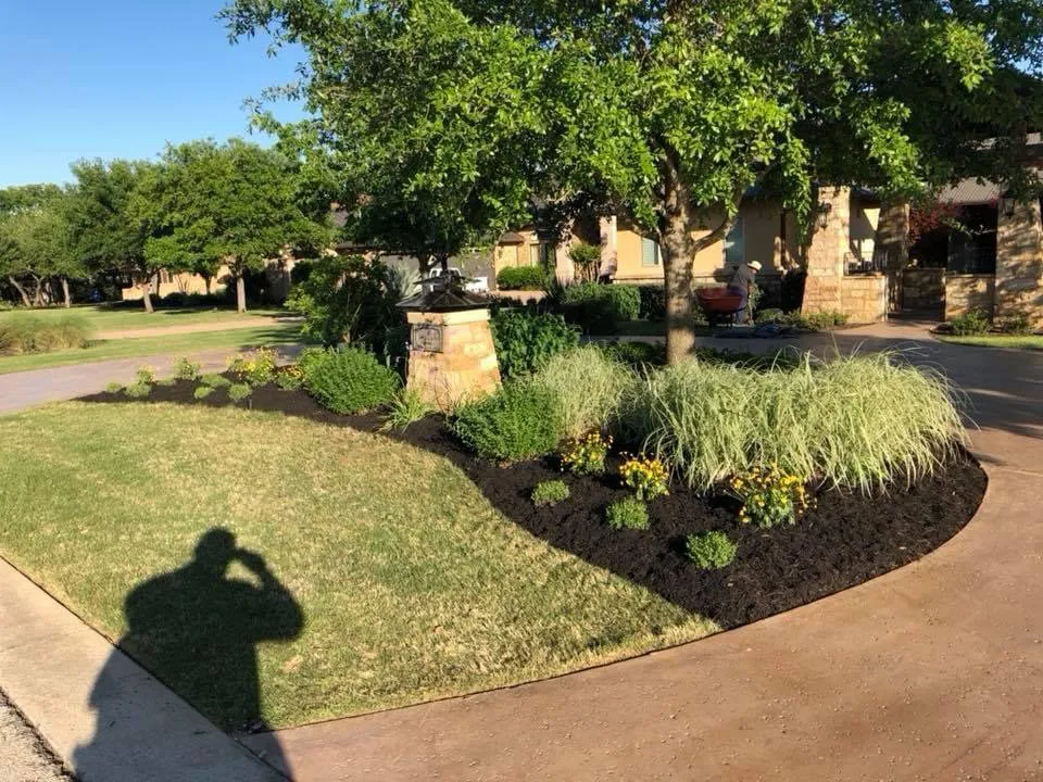 Reliable garden landscaping in Marble Falls, TX by Like Father Like Son Landscaping