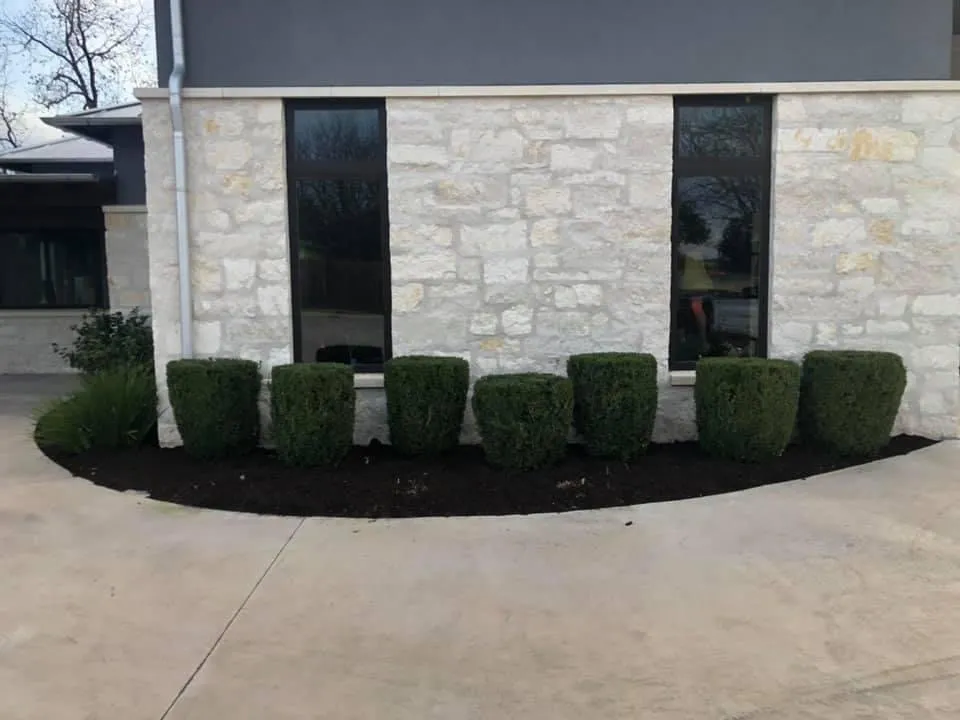 Local landscaping services in Marble Falls, TX by Like Father Like Son Landscaping
