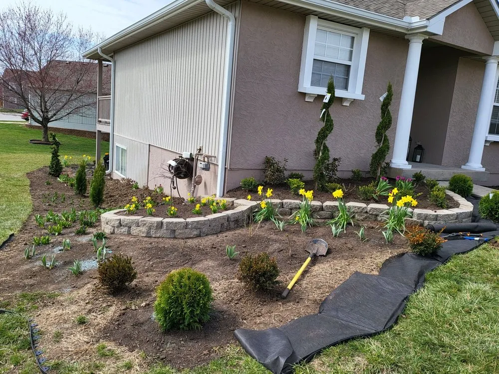 Top-rated outdoor landscaping for year-round maintenance across Kansas City, MO - Like Magic Lawn & Landscaping