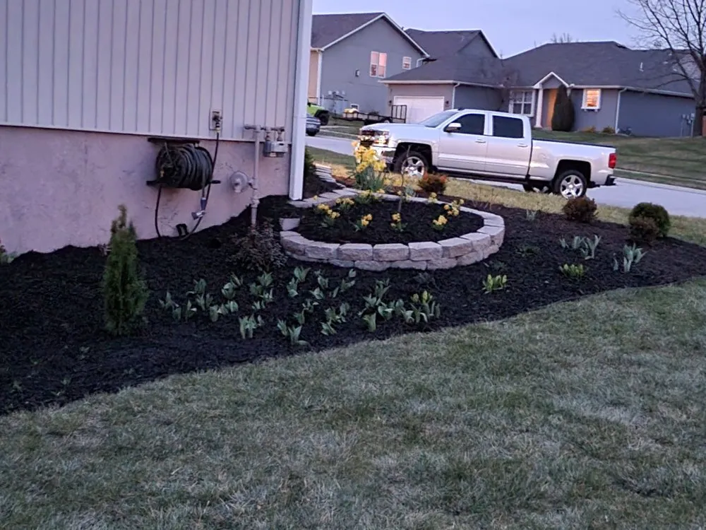 Local residential landscaping for beautiful yards across Kansas City, MO - Like Magic Lawn & Landscaping