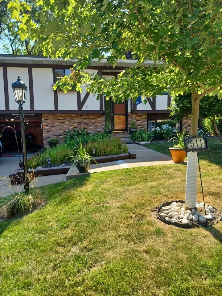 Custom outdoor landscaping for outdoor upgrades in Richmond Heights, OH by Like Mine Landscaping