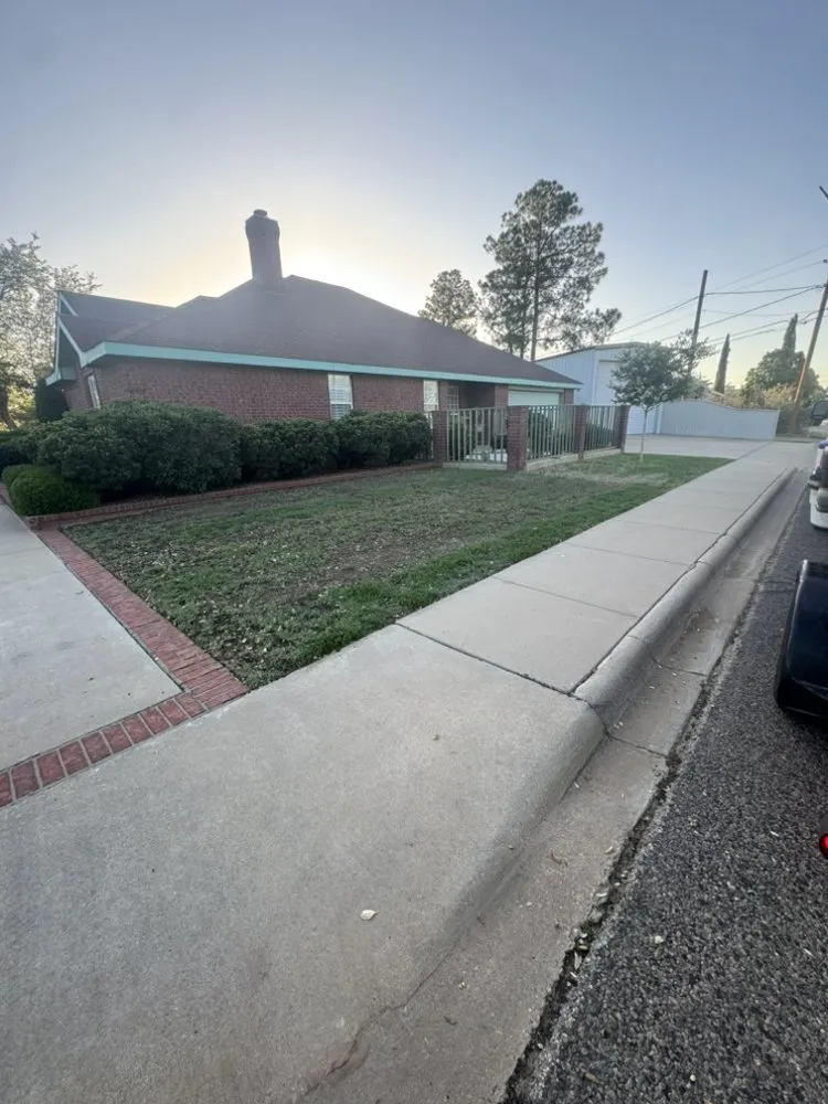 Top-rated outdoor landscaping experts serving Odessa, TX - Lil Bit’s Lawn Care Services