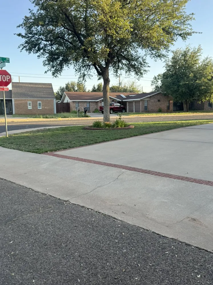 Professional landscape design in Odessa, TX - Lil Bit’s Lawn Care Services