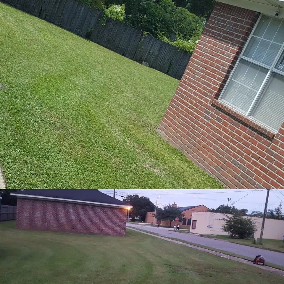 Affordable lawn mowing service in Daphne, AL by Lil Dre