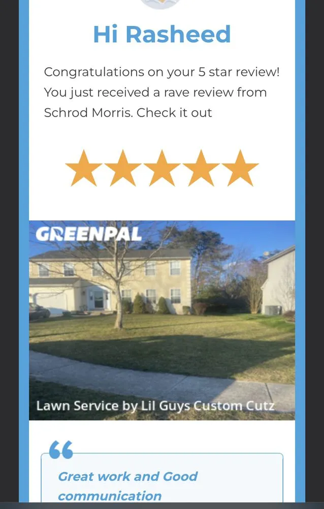 Professional outdoor landscaping near you across Philadelphia, PA - Lil Guys Custom Cutz