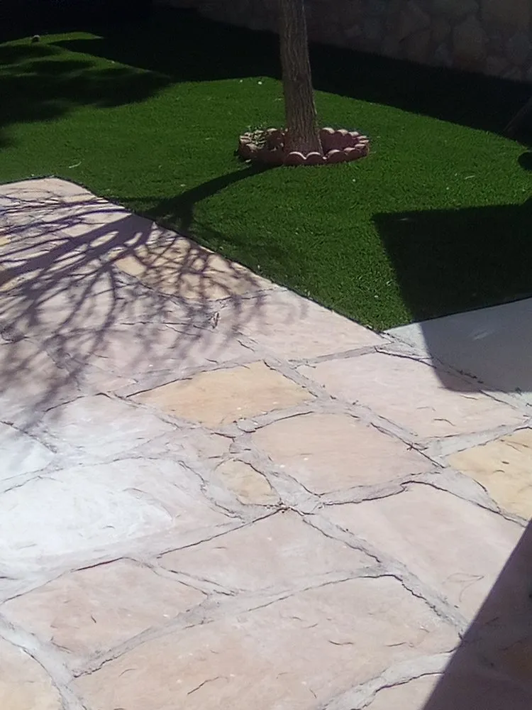 Affordable garden landscaping in El Paso, TX by Lil Guys Yard Handyman Services