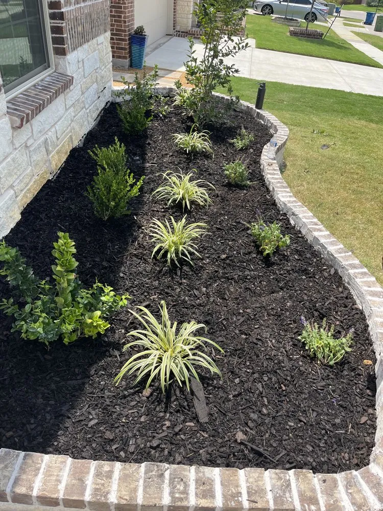 Reliable landscaping services with custom design in Celina, TX by Lil Helpers Landscaping