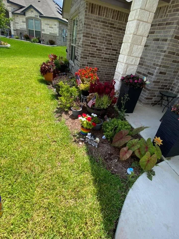 Expert lawn mowing service for year-round maintenance across Temple, TX - LiL Mikes Lawn Service